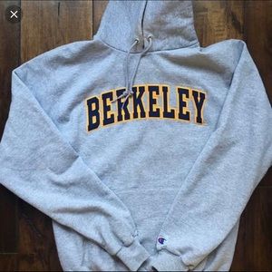 Champion | Tops | Uc Berkeley Hoodie | Poshmark